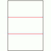210mm x 98.4mm - 3 labels per sheet