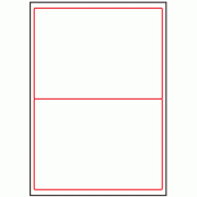 199.6mm x 143.5mm - 2 labels per sheet
