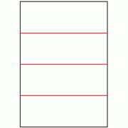 210mm x 73.8mm - 4 labels per sheet