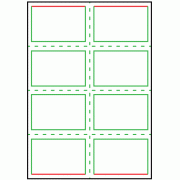97mm x 66mm - 8 labels per sheet