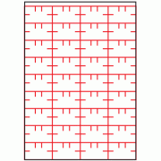 52mm x 32mm - 36 labels per sheet