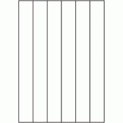 Back Slit parallel to Long Edge - 5 slits (A3)