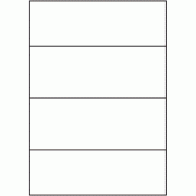 Back Slit parallel to Short Edge - 3 slits (A3)