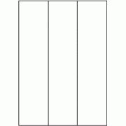 Back Slit parallel to Long Edge - 2 slits (SR-A3)