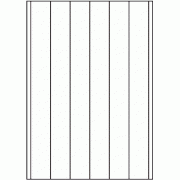 Back Slit parallel to Long Edge - 7 slits (SR-A3)