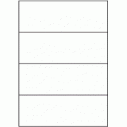 Back Slit parallel to Short Edge - 3 slits (SR-A3)