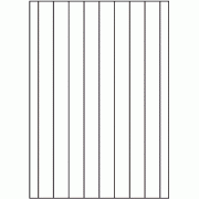 Back Slit parallel to Long Edge - 9 slits (SR-A3)