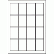 97mm x 68mm - 16 labels per sheet (SR-A3)