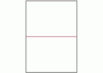 210mm x 147.6mm - 2 labels per sheet