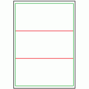 200mm x 94mm - 3 labels per sheet