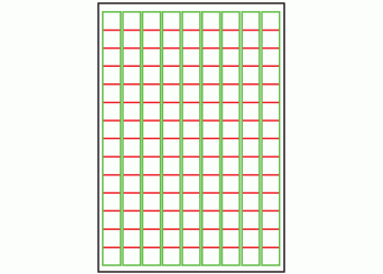 20mm x 20mm - 126 labels per sheet