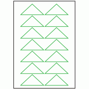 70.7mm x 35.35mm - 14 labels per sheet