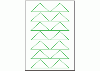 70.7mm x 35.35mm - 14 labels per sheet