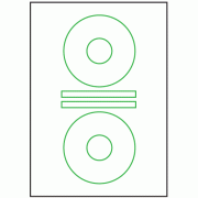 CD Labels - 2 sets per sheet