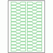 80mm x 15mm - 30 labels per sheet