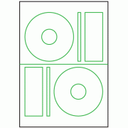 CD Labels - 2 sets per sheet