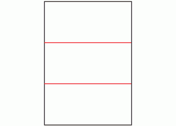 210mm x 98.4mm - 3 labels per sheet