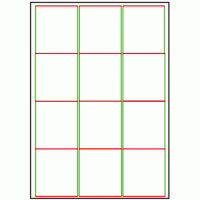 63.5mm x 72mm - 12 labels per sheet