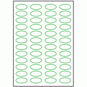 38mm x 20mm - 48 labels per sheet