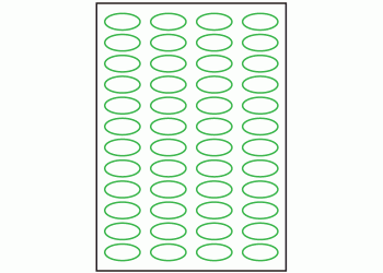 38mm x 20mm - 48 labels per sheet