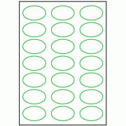 50mm x 35mm - 21 labels per sheet