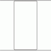 94mm x 200mm - 345 blank labels per roll