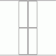 50mm x 150mm - 920 blank labels per roll