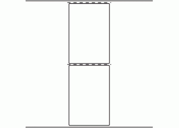 100mm x 148mm (with Perf) - 460 blank labels per roll