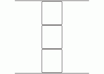 100mm x 115mm - 590 blank labels per roll