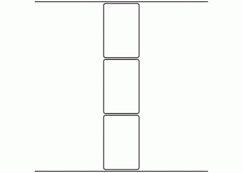 75mm x 115mm - 590 blank labels per roll