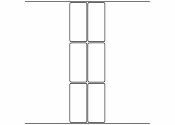 50mm x 115mm - 1,180 blank labels per roll