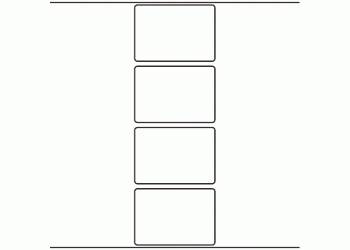 100mm x 70mm - 920 blank labels per roll