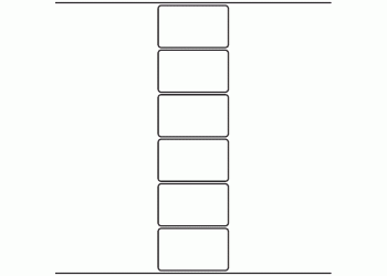 100mm x 60mm - 1,100 blank labels per roll