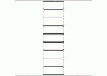 100mm x 36mm - 1,770 blank labels per roll