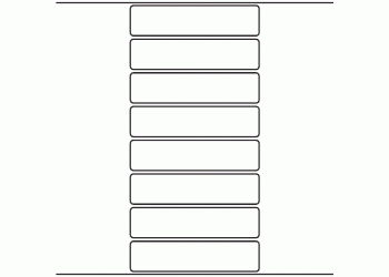 100mm x 23.5mm - 2,670 blank labels per roll