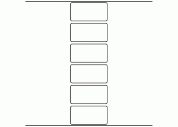 90mm x 45mm - 1,380 blank labels per roll