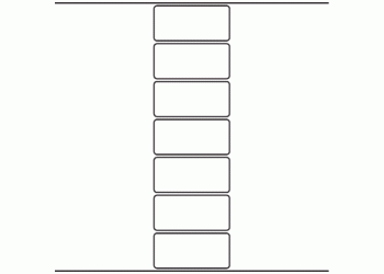 84mm x 39mm - 1,660 blank labels per roll