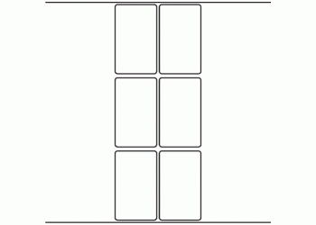 48mm x 80mm - 1,660 blank labels per roll