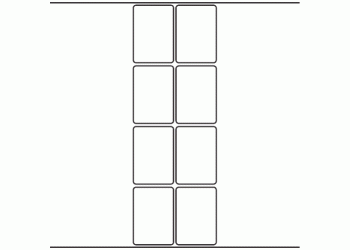 49mm x 70mm - 1,900 blank labels per roll