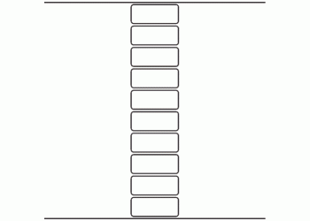 65mm x 26mm - 2,370 blank labels per roll