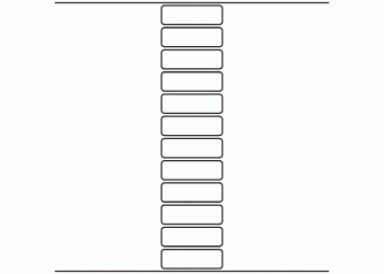 64mm x 20mm - 3,010 blank labels per roll