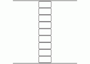 59mm x 30mm - 2,130 blank labels per roll