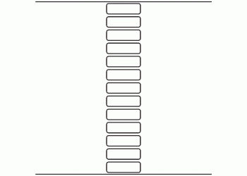 55mm x 17mm - 3,250 blank labels per roll