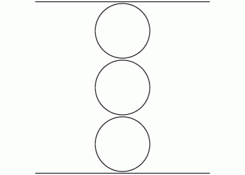 98mm dia - 690 blank labels per roll