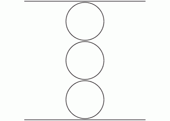 90mm dia - 750 blank labels per roll