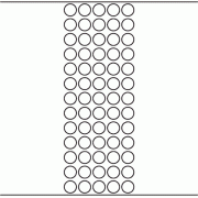 1126 - Label Size 16mm dia - 17,900 blank labels per roll