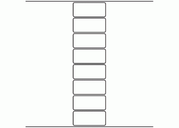 80mm x 35mm - 1,840 blank labels per roll