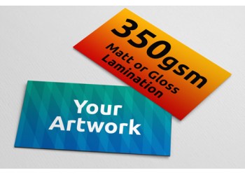 Business Cards - 350gsm - 90mm x 55mm