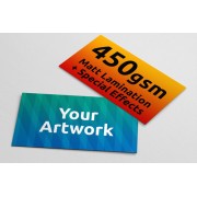 Business Cards - 450gsm - 90mm x 55mm