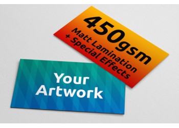 Business Cards - 450gsm - 90mm x 55mm